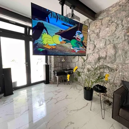 Loft Rooftop Garden By The Artspace * Opatija