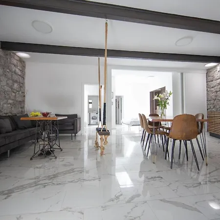 Apartmán Loft Rooftop Garden By The Artspace Opatija