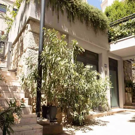 Apartmán Loft Rooftop Garden By The Artspace Opatija
