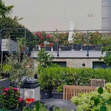 Apartmán Loft Rooftop Garden By The Artspace Opatija