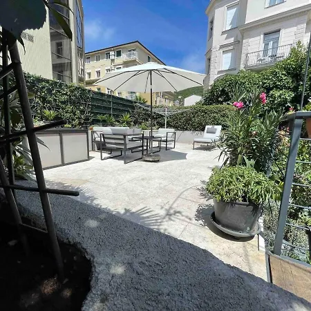 Loft Rooftop Garden By The Artspace Apartmán Opatija