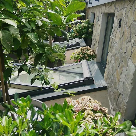 Apartmán Loft Rooftop Garden By The Artspace Opatija
